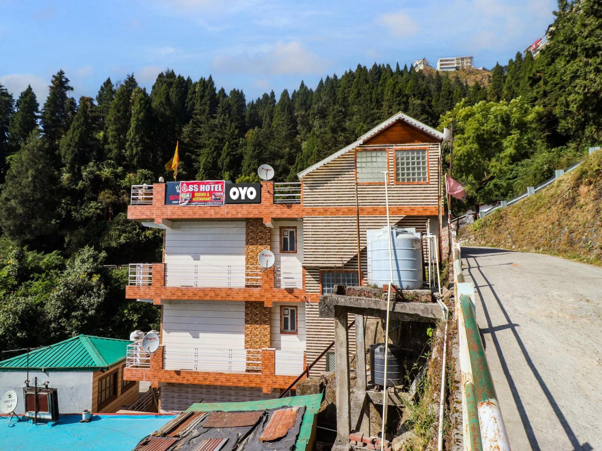 Collection O Ss Hotel Mussoorie Bagian luar foto