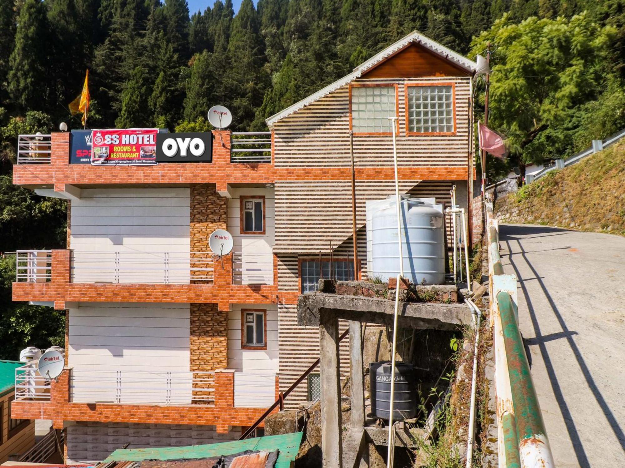 Collection O Ss Hotel Mussoorie Bagian luar foto